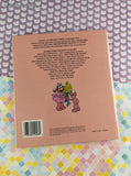 Vintage 1988 Sesame Street Growing-Up Book, When is MY Birthday? Hardcover