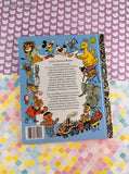 Vintage 1994 Little Golden Book: Sesame Street What's Up in the Attic? Hardcover
