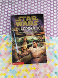 Vintage 1999 1st Scholastic Printing Star Wars Jedi Apprentice The Hidden Past, Softcover