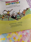 Vintage 1992 Too Many Monkeys! Merrigold Press Softcover