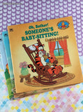 Vintage 1994/1995 Winnie the Pooh Helping Hands Book Softcovers Set/5