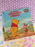 Vintage 1994/1995 Winnie the Pooh Helping Hands Book Softcovers Set/5