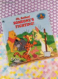Vintage 1994/1995 Winnie the Pooh Helping Hands Book Softcovers Set/5