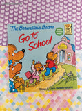 2012 The Berenstain Bears Go to School Softcover