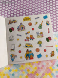 2012 The Berenstain Bears Go to School Softcover