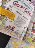 2012 The Berenstain Bears Go to School Softcover
