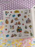 2012 The Berenstain Bears Go to School Softcover