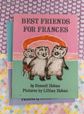 Vintage 1993/1994 Bread and Jam for Frances/Best Friends Softcovers Set/2