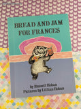 Vintage 1993/1994 Bread and Jam for Frances/Best Friends Softcovers Set/2