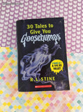 2014 1st Scholastic Printing 30 Tales to Give You Goosebumps Softcover