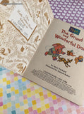 Vintage 1995 Little Golden Book: Walt Disney's Winnie the Pooh The Grand and Wonderful Day Hardcover