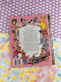 Vintage 1995 Little Golden Book: Walt Disney's Winnie the Pooh The Grand and Wonderful Day Hardcover