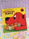 Vintage 1984 1st Scholastic Printing Norman Bridwell Clifford's Family Big Red Dog Softcover