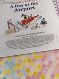 Vintage 2001 Richard Scarry's A Day at the Airport Softcover