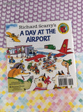 Vintage 2001 Richard Scarry's A Day at the Airport Softcover