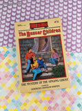 Vintage 1990's The Boxcar Children #31: The Mystery of the Singing Ghost Softcover