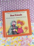 Vintage 1984 Jim Henson Fraggle Rock "Best Friends" Hardcover