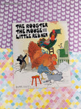 Vintage 1932 The Rooster The Mouse and the Little Red Hen Softcover
