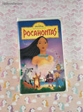 Vintage Walt Disney's Pocahontas Masterpiece Clamshell VHS Tape, Great Shape