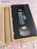 Vintage Walt Disney's Aladdin and the King of Thieves Clamshell VHS Tape, Great Shape