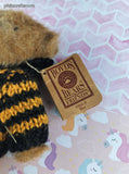 Vintage 2006 Boyd's Bears & Friends Buzz the Teddy Miniature Plush Doll NWT