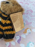 Vintage 2006 Boyd's Bears & Friends Buzz the Teddy Miniature Plush Doll NWT
