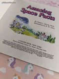 Vintage 1992 Golden Book: Amazing Space Facts, Look-Look Book Softcover