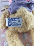 Vintage 1998 Mary Meyer Juliette Girl Scouts Teddy Bean Bag Plush NWT