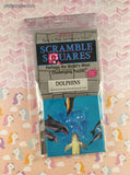Vintage 1995 Scramble Squares Dolphins, Brand New & Sealed