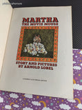 Vintage 1989 1st Trumpet Printing Martha the Movie Mouse Softcover