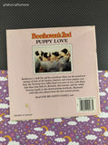 Vintage 1993 1st Printing Beethoven's 2nd: Puppy Love Grosset & Dunlap Softcover