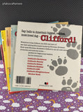 Vintage Norman Bridwell Clifford the Big Red Dog Scholastic Softcovers Set/5