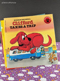Vintage Norman Bridwell Clifford the Big Red Dog Scholastic Softcovers Set/5