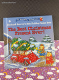 Vintage 2004 Richard Scarry's Best Christmas Present Ever! Illustrated Hardcover, Like New