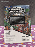 2019 1st Printing Star Wars Where's the Wookie? Deluxe Search for Chewie Hardcover, Like New