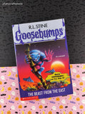 Vintage 1996 1st Scholastic Printing R.L. Stine Goosebumps #43, The Beast From the East Softcover