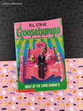 Vintage 1995 1st Scholastic Printing R.L. Stine Goosebumps #31, Night of the Living Dummy II Softcover