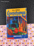 Vintage 1992 1st Scholastic Printing R.L. Stine Goosebumps (Unnumbered) Monster Blood Softcover