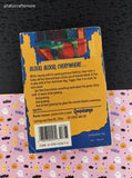 Vintage 1992 1st Scholastic Printing R.L. Stine Goosebumps (Unnumbered) Monster Blood Softcover