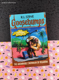 Vintage 1990's R.L. Stine Goosebumps #38, The Abominable Snowman of Pasadena Softcover