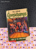 Vintage 1990's R.L. Stine Goosebumps #40, Night of the Living Dummy III Softcover