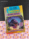 Vintage 1995 1st Scholastic Printing Give Yourself Goosebumps #1, Escape From the Carnival of Horrors Softcover