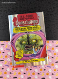 Vintage 1995 1st Scholastic Printing Give Yourself Goosebumps #2, Tick Tock, You're Dead! Softcover