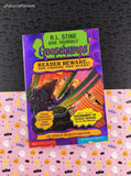 Vintage 1997 Parachute Press 1st Printing Give Yourself Goosebumps #18, Attack of the Beatly Baby-Sitter Softcover