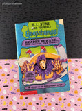 Vintage 1990's Give Yourself Goosebumps #6, Beware of the Purple Peanut Butter Softcover