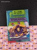 Vintage 1996 1st Scholastic Printing Give Yourself Goosebumps #6, Beware of the Purple Peanut Butter Softcover