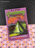 Goosebumps Classics R.L. Stine Scholastic Set/4 Softcovers