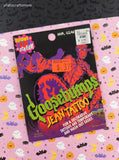 Vintage Goosebumps Jean Tattoo Sealed Pack/6