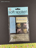 Me & My BIG Ideas Baptism 3-Dimensional Sticker Pack, New/Sealed