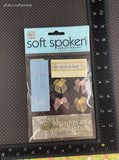 Me & My BIG Ideas Baptism 3-Dimensional Sticker Pack, New/Sealed